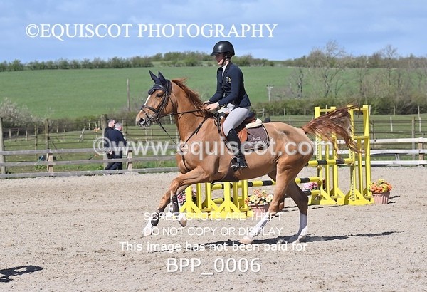 BPP_0006 - CLASS 19 SUN Senior British Novice/ 90cm Open