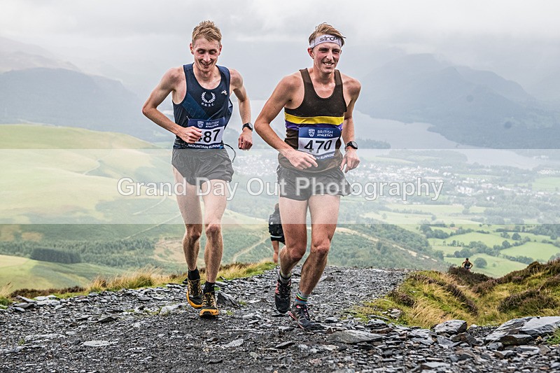 GB Uphill Trial-55 - GB Uphill Only World Champs Trial Race (Skiddaw) Friday 9th September 2022