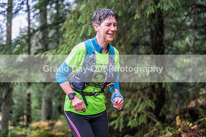 Glentress-2266 - High Terrain Events Glentress Winter Trail half Marathon & 10K Trail Run Saturday 19th November 2022