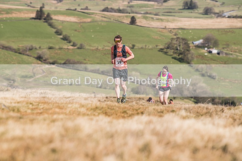 Jeffrerys Mount-33 - Jeffrey's Mount Figure of Eight Fell Race, Sunday 13th April 2025