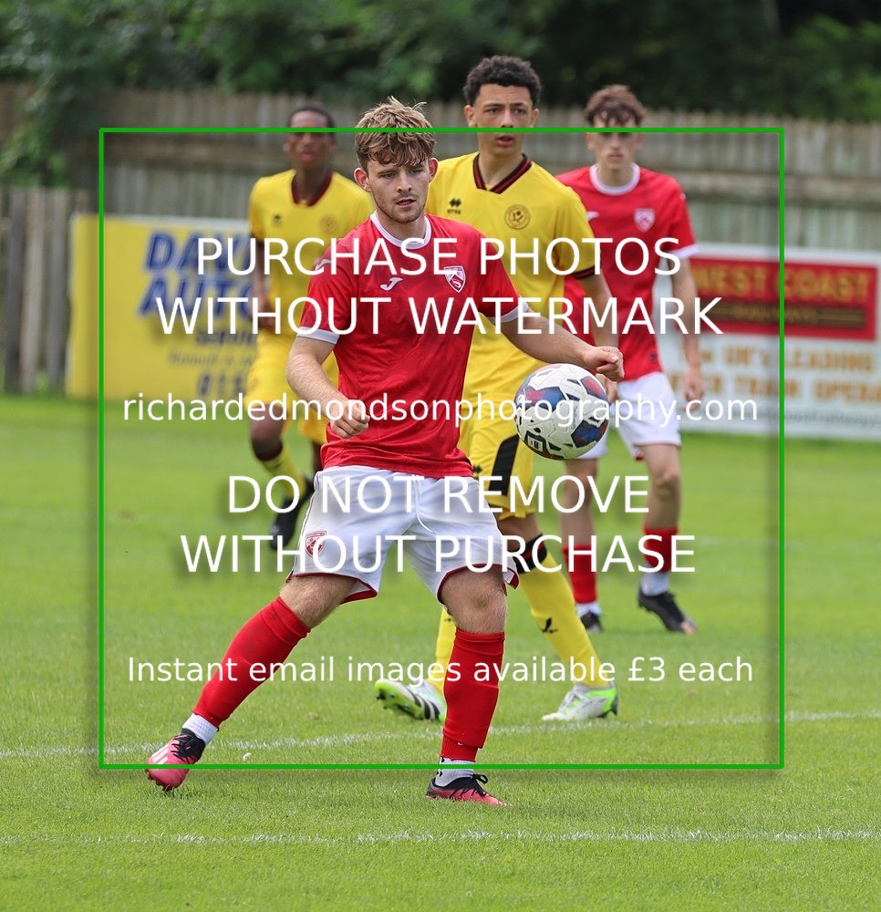 IMG_5415 - Morecambe Under 18 vs Sheffield United Under 18 (Tuesday 15 August 2023)