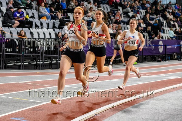 AgeInd25SAT-918882 - Track Female Set One