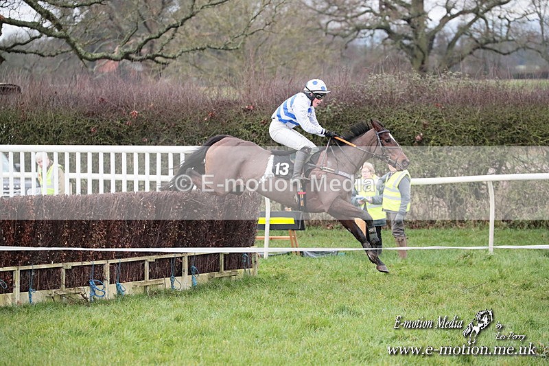 PtP 291224 311 - Harkaway Club PtP Chaddesley Corbett 29/12/24