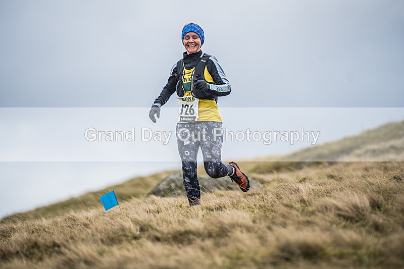 Kong CH-858 - Kong Running Clough Head Fell Race Saturday 4th February 2023