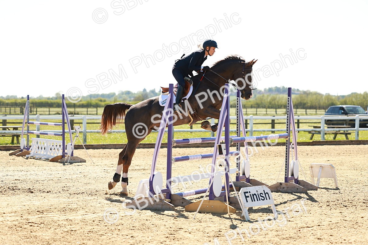 SBM_001812 - Class 5 - Senior Foxhunter - 1.20m