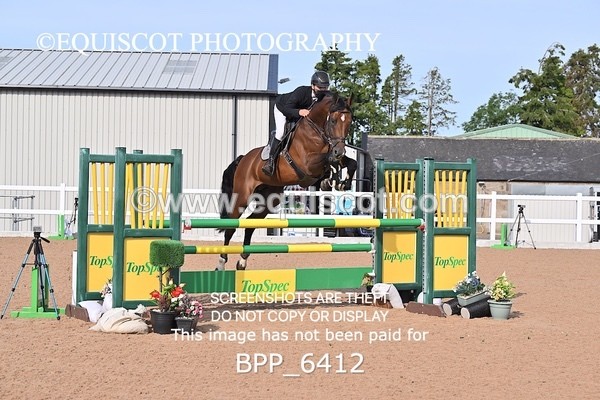 BPP_6412 - CLASS 12 FRI Redpost Equestrian Senior Foxhunter/1.20m Open