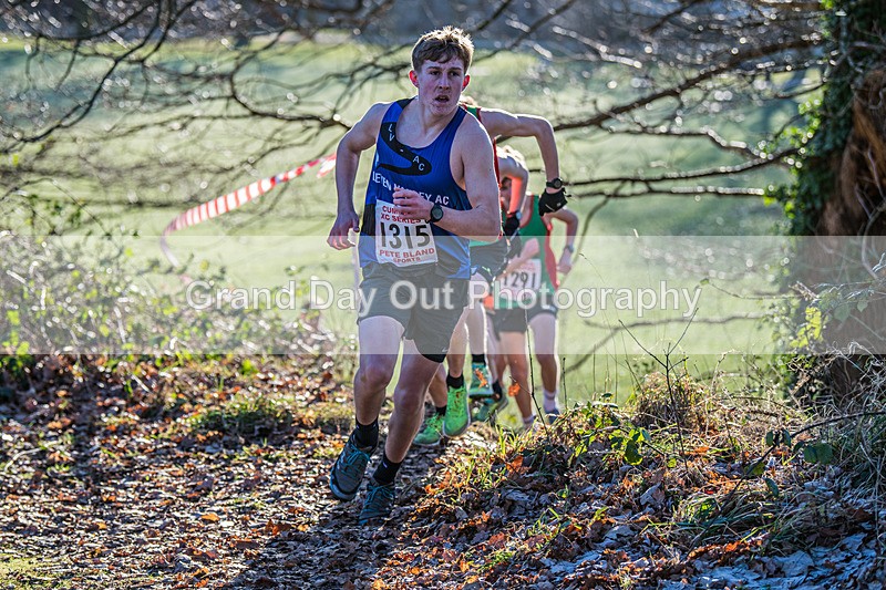 Cumbria XC-465 - Cumbria Cross Country Championships (Junior & Senior Races) Saturday 3rd January 2026