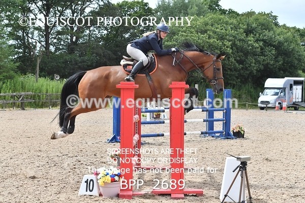 BPP_2689 - CLASS 6 SAT Senior Newcomers/ 1.10m Open