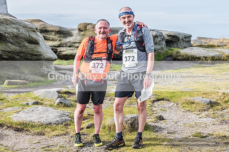 Kong MMM-148 - Kong Mini Mountain Marathon Peak District Sunday 25th September 2022