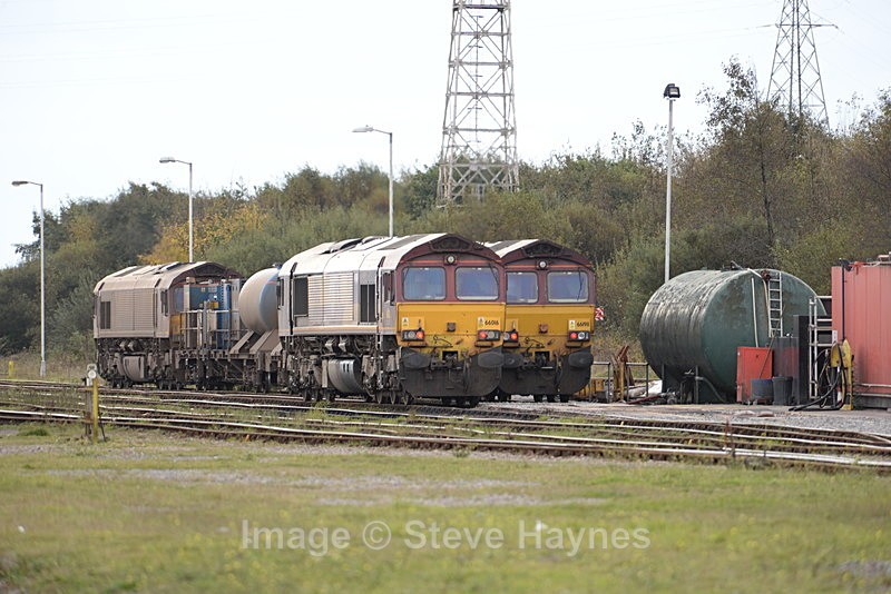 3rd Nov 2016 - Margam Knuckle Yard, Margam TMD & TATA Steel Port Talbot