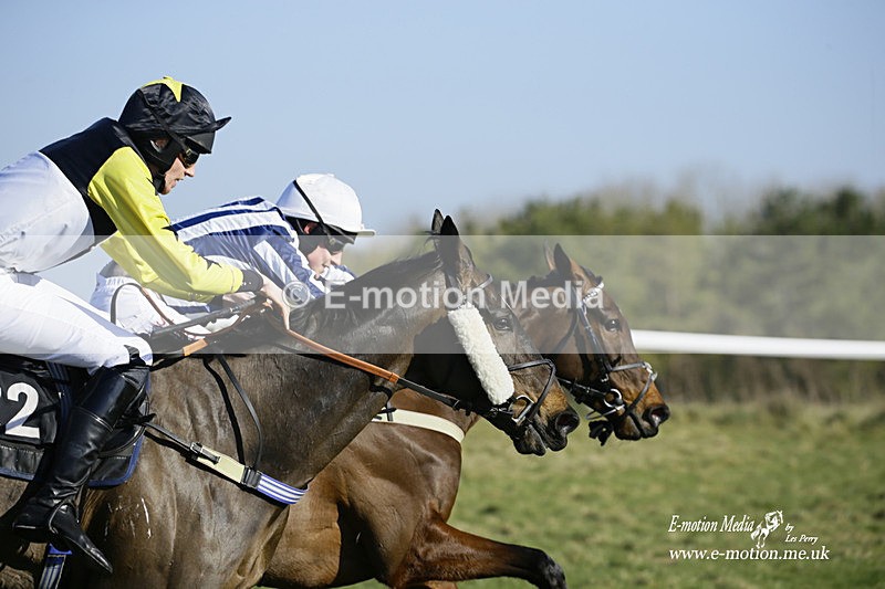 PtP 270222 114 - South & West Wilts Point-to-Point Larkhill 27/02/22
