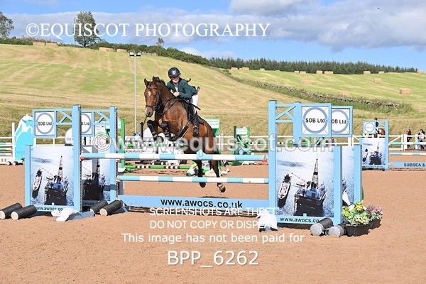 BPP_6262 - CLASS 11 THURS GFS Saddles Senior Newcomers/1.10m Open