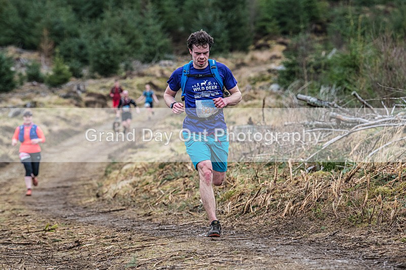 Glentress-2033 - High Terrain Events Glentress Marathon 21 & 10K Trail Races Sunday 18th February 2024