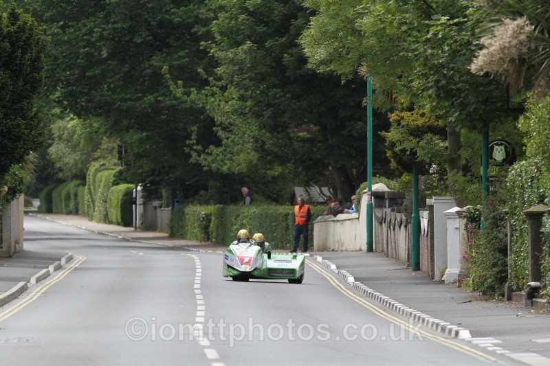 Dave Molyneux & Patrick Farrance - Sure Sidecar Race 2
