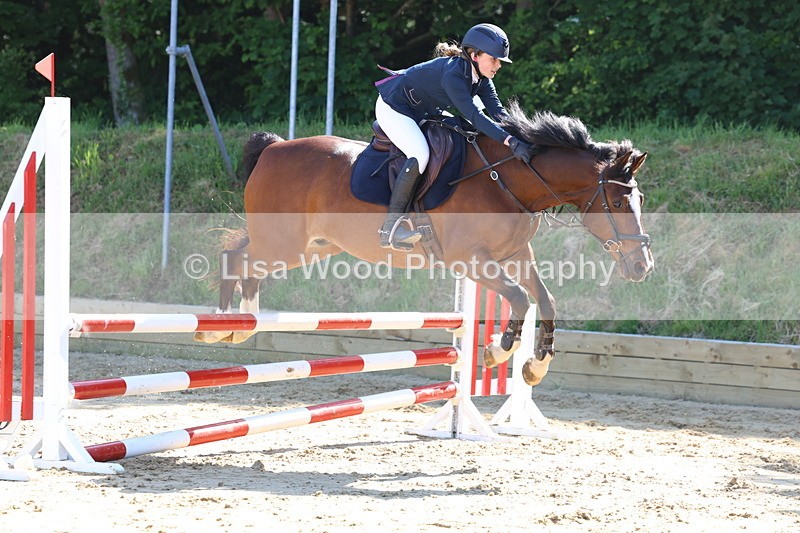 3E7A8975 - Class 4: Pony British Novice/80cm open