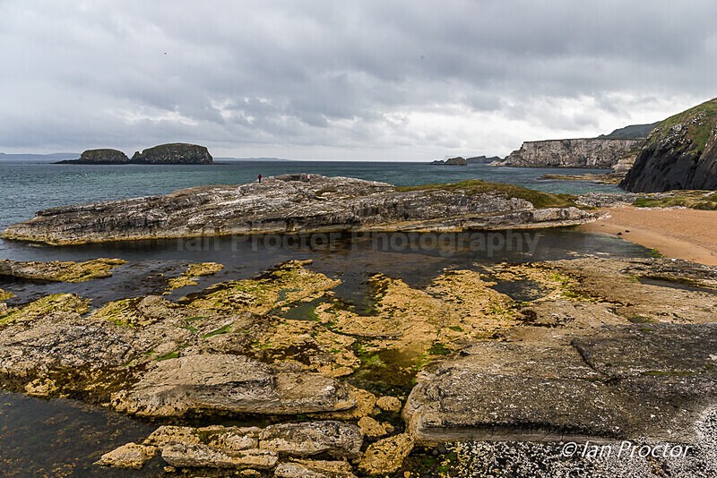 Rocky Shoreline - Ballintoy, County Antrim - County Antrim