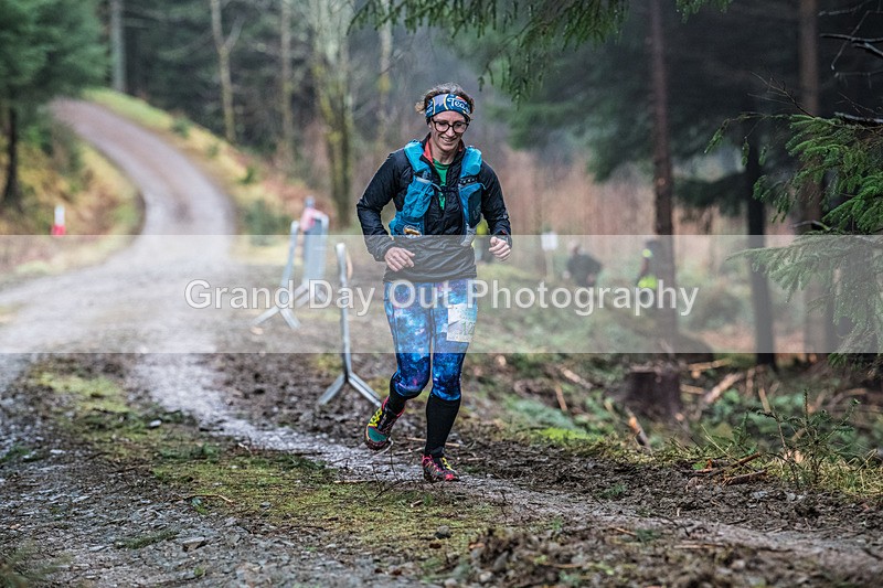 Glentress Marathon-211 - High Terrain Events Glentress Marathon Trail Run Saturday 19th February 2023