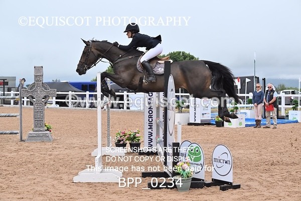 BPP_0234 - CLASS 25 SUN HOYS Redpost Equestrian Senior Foxhunter Second Round