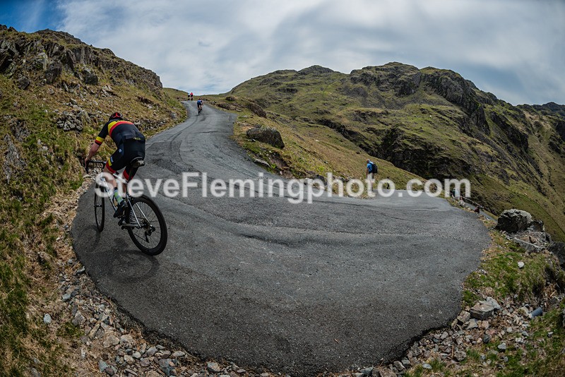 114649 - Hardknott Hairpin 11.00 - 12.00