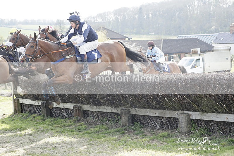 PtP 080423 550 - Dingley Races The Woodland Pytchley Hunt PtP 08/04/23