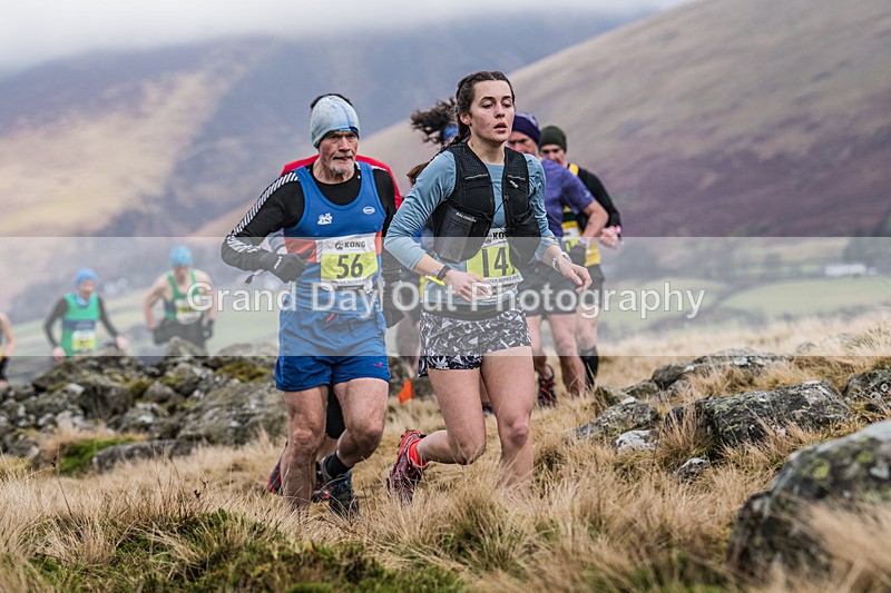 Clough Head-225 - Kong Running Clough Head Fell Race Saturday 7th February 2026