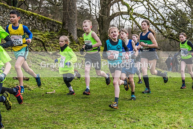 Giggleswick-29 - Kendal Winter League Races Giggleswick Sunday 14th January 2024