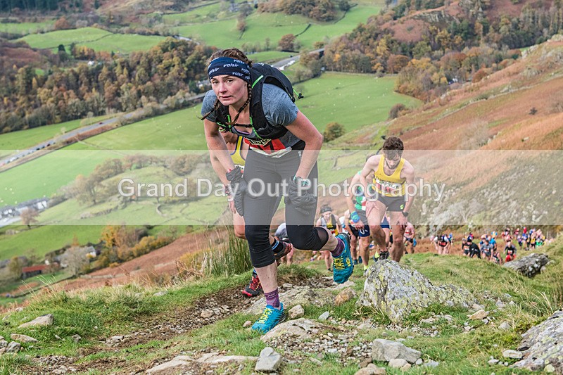 Stybarrow Dodd-235 - Kong Running Stybarrow Dodd Fell Race Saturday 4th November 2023