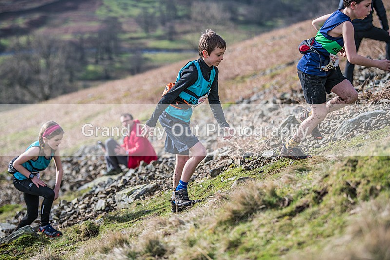Barbondale-74 - Kendal Winter League Barbondale Junior & Senior Fell Races Sunday 11th February 2024