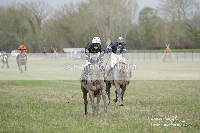 PtP 180323 1261 - Shelfield Park Races with Croome & West Warwickshire Hunt  18/03/23