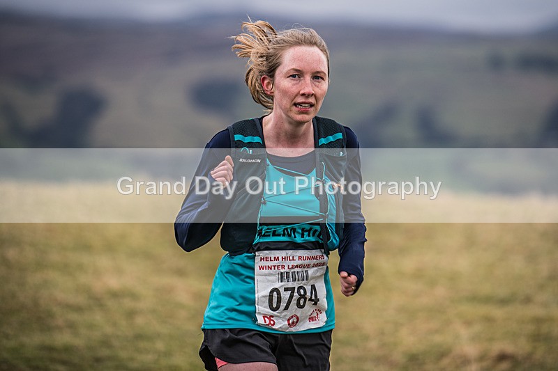 Cunswick -543 - Kendal Winter League Cunswick Scar Senior Fell Race Sunday 26th January 2025