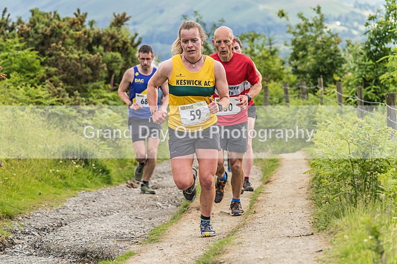Round Latrigg-142 - Round Latrigg Fell Race Wednesday 12th June 2024