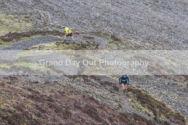 Causey Pike-11 - Causey Pike Fell Race Saturday 23rd March 2024