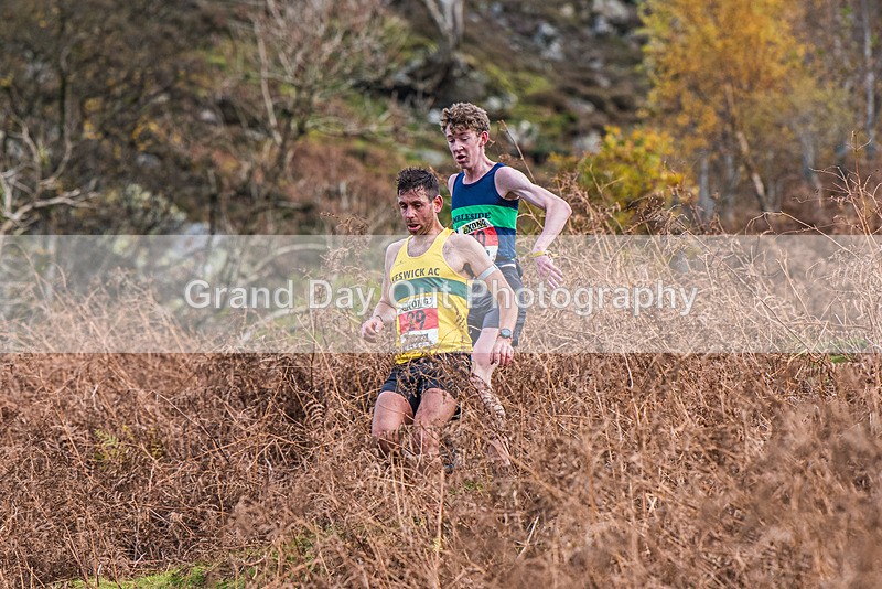 Stybarrow Dodd-695 - Kong Running Stybarrow Dodd Fell Race Saturday 4th November 2023