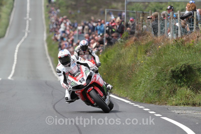Joshua Brookes Yamaha / Milwaukee Yamaha - Pokerstars Senior TT