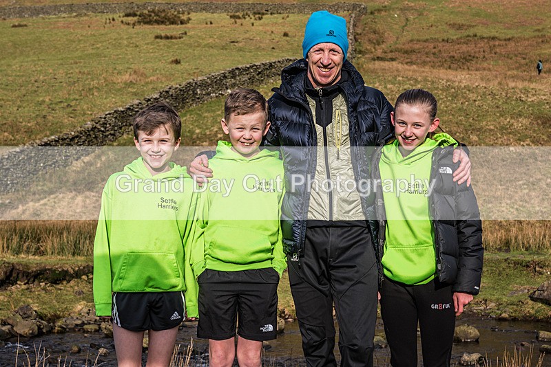 Barbondale-8 - Kendal Winter League Barbondale Junior & Senior Fell Races Sunday 11th February 2024