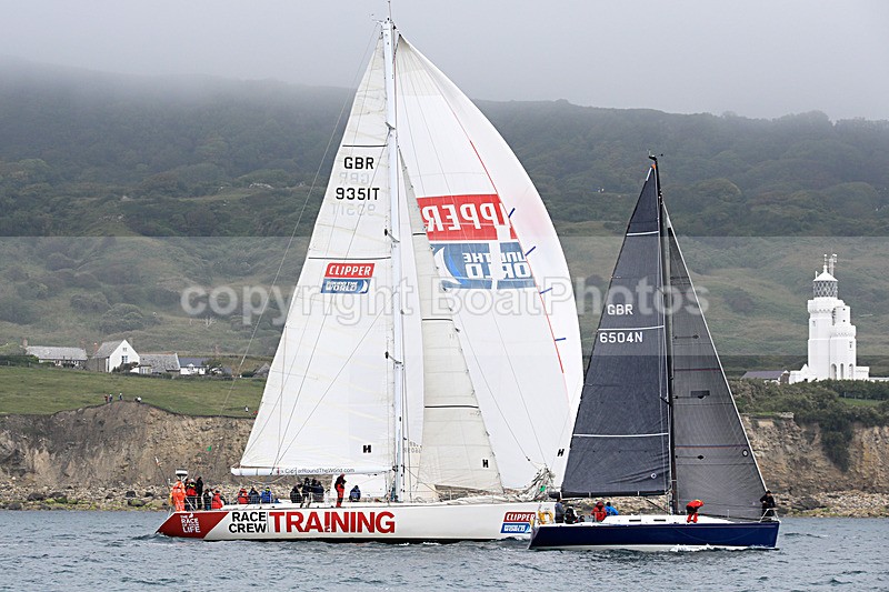 210703 GBR9351T GBR6504N 1Y3A0922 - ROUND THE ISLAND RACE 2021