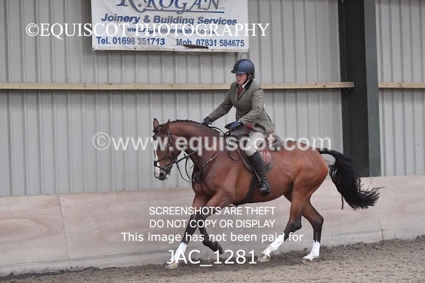 JAC_1281 - CLASS 8 BHS Scotland Riding Club Working Hunter Qualifier (1.00m)