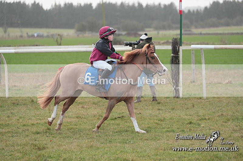 PRCO 210124 271 - Cocklebarrow Pony Races 21/01/24
