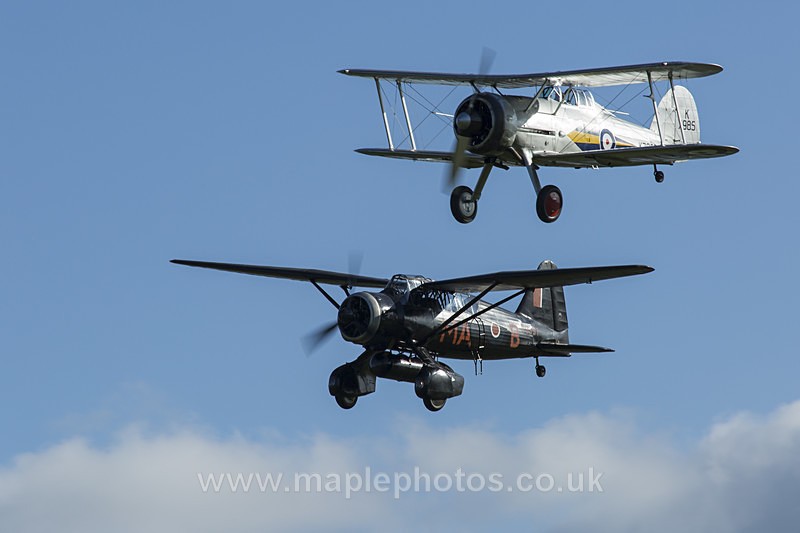 Warbirds at Shuttleworth