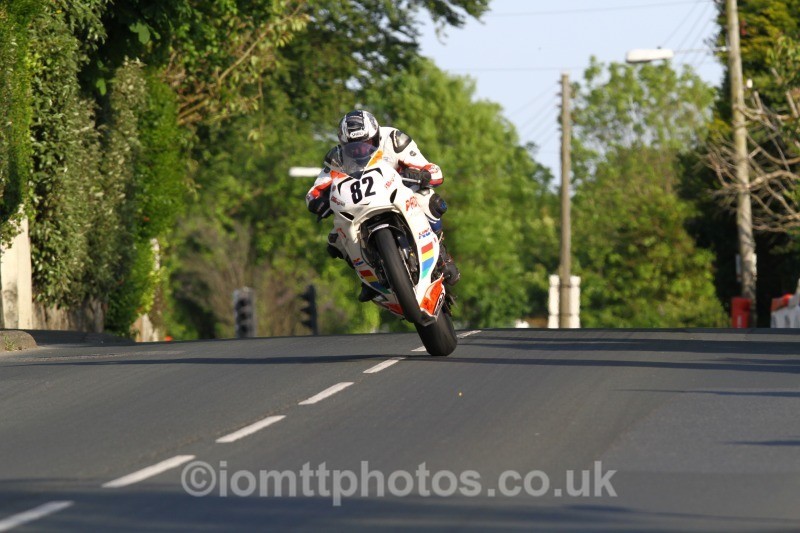 Christopher Dixon Honda / Padgetts motorcycles - Tuesday Practice Solos