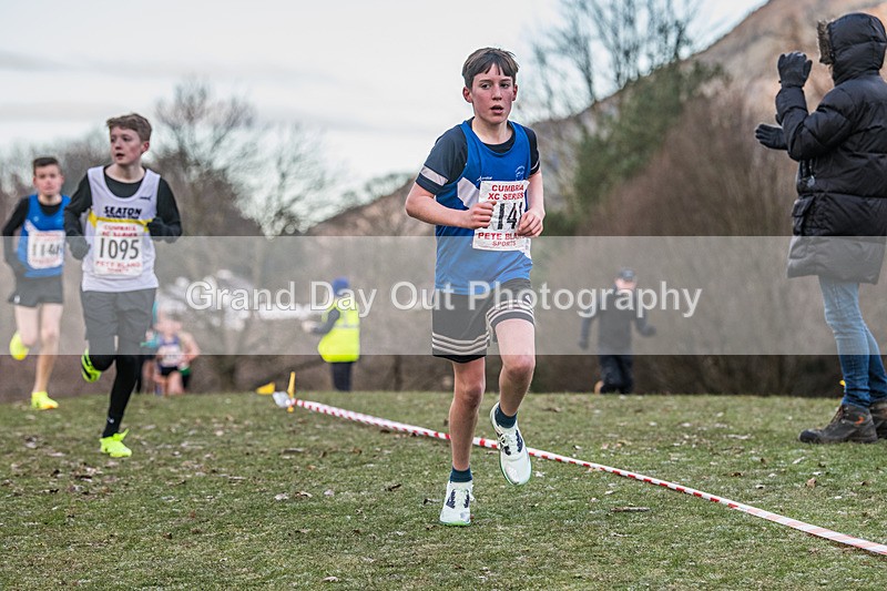 Cumbria XC-74 - Cumbria Cross Country Championships (Junior & Senior Races) Saturday 3rd January 2026
