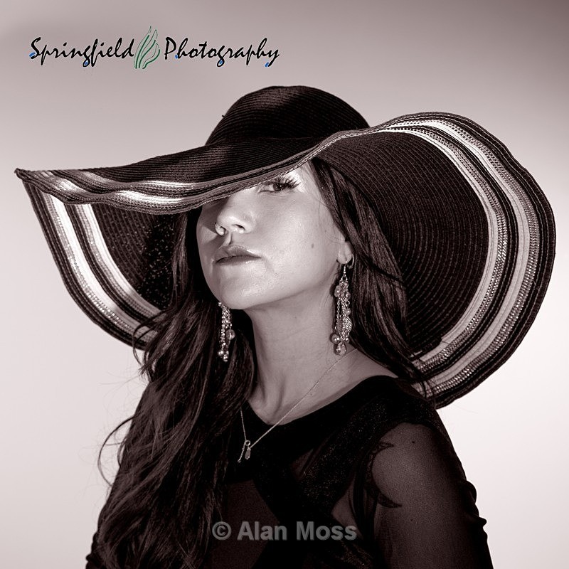  - Monochrome Portraits