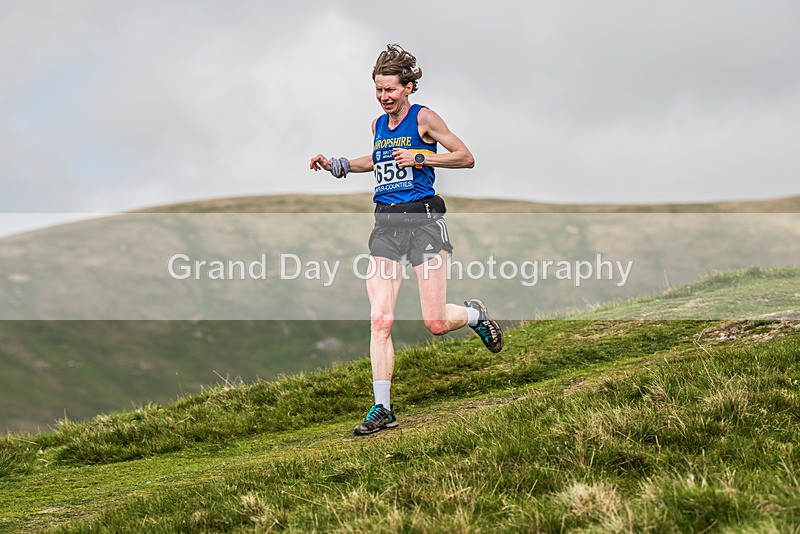 Inter Counties-1102 - British Athletics Inter-Counties Mountain Championships at Sedbergh, Sunday 7th May 2023