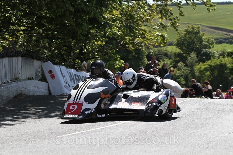 Wayne Lockey/ Mark Sayers - Sure Sidecar Race 2