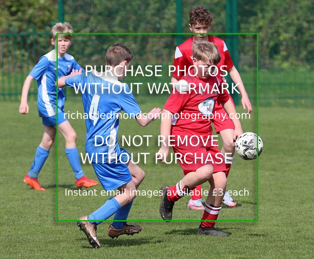 WCARN86 - Wattsfield U13 vs Carnforth Rangers Red (9/4/23)