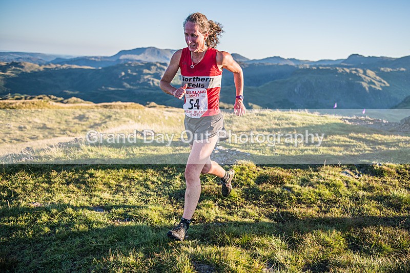 Steel Fell-257 - Steel Fell Race Wednesday 10th August 2022