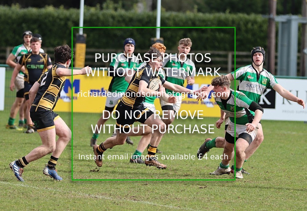 IMG_7627 - Kendal Rugby Under 16's vs Wharfedale (26/3/23)