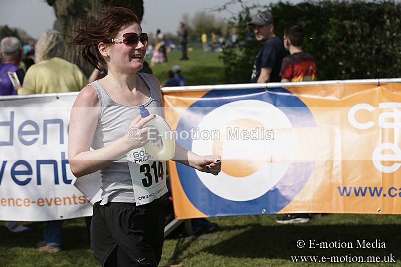 CAD 190419 1639 - Cadence Events    Good Friday 10 Miler 19/04/19