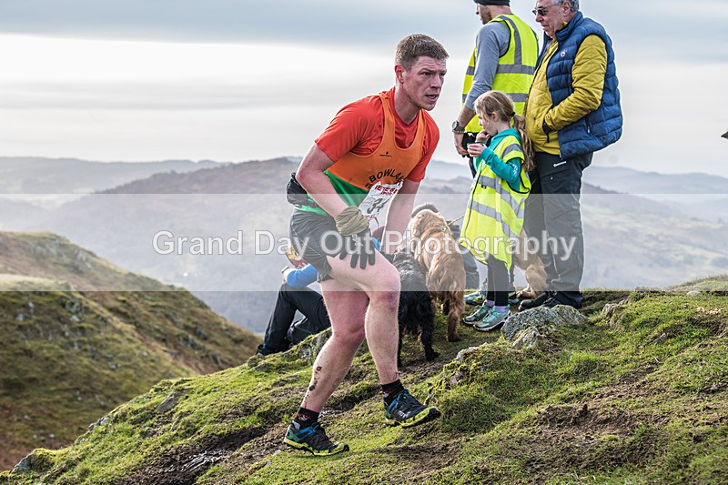 Loughrigg-62 - Loughrigg - Silverhow Fell Race Sunday 5th February 2023