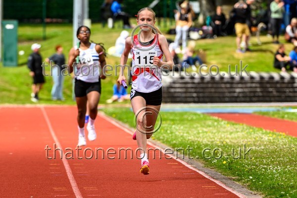Relays25-925850 - Track Female Set Three